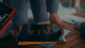Record Collection Vinyl GIF by AR Paisley