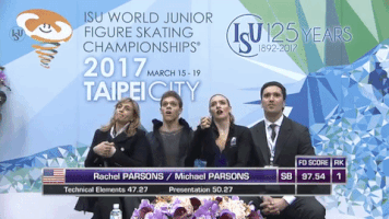 excited team usa GIF by U.S. Figure Skating