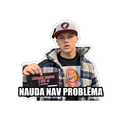 Komanda.lv Sticker