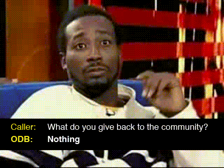 Old Dirty Bastard GIFs - Get the best GIF on GIPHY