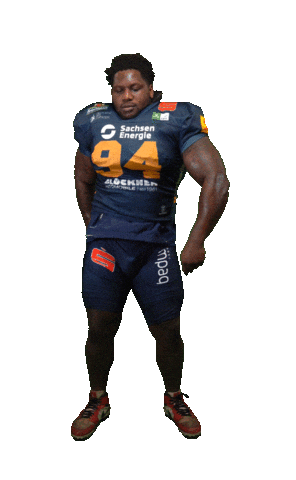 Bam Bam Football Sticker by Dresden Monarchs