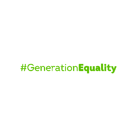 Generationequality Sticker by sixxtv