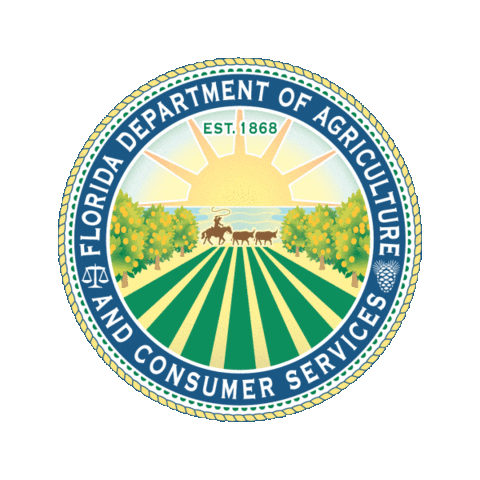 Florida Division of Food, Nutrition and Wellness Sticker