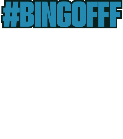 Bingofff Sticker by Zetafonts Type Foundry