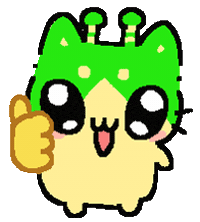Aliencat Ok Sticker
