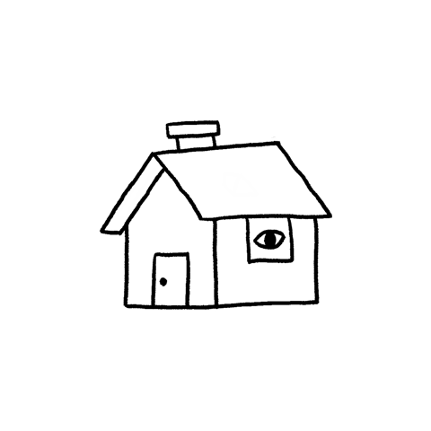La Casa Sticker