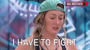 Big Brother Fight Hard GIF by Big Brother Australia