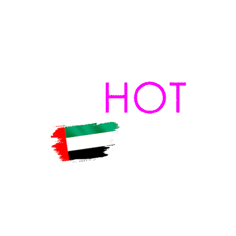 Abu Dhabi Dubai Sticker by Whats Hot in UAE