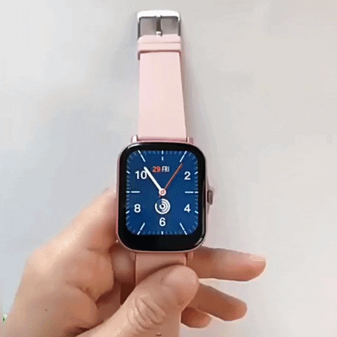 p8 smartwatch funcoes