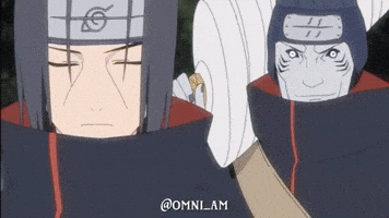 Itachi Vs Kisame GIF