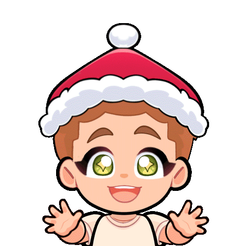 Christmas Laugh Sticker by KoiJay