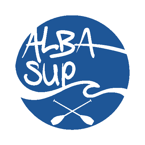 Ocean Sup Sticker by AlbaSup