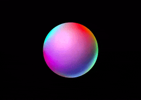 thecreativebix fun cool rainbow abstract GIF