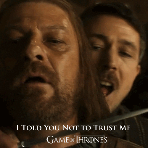 littlefinger betrays GIF by Game of Thrones