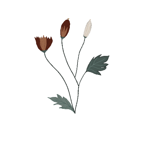 Flower Sticker