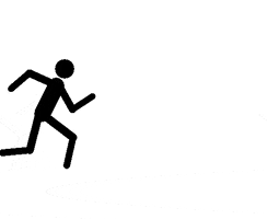 flash in running man stick figure # sticker stick figure figure sticker # figure, stick