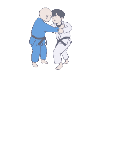 Judo Sticker