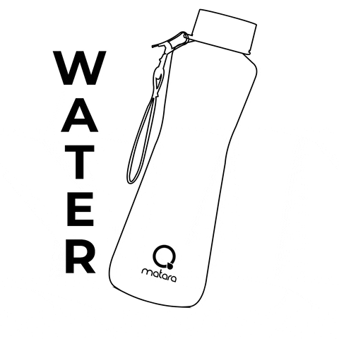 qmatara water su drink water drinkwater GIF