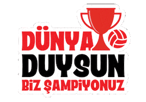 Volleyball Vnl Sticker by Vodafone Türkiye