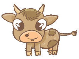 Cartoon Vegan Sticker by LIBERUM