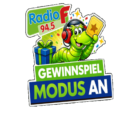 Gewinnspiel Sticker by Funkhaus Nürnberg
