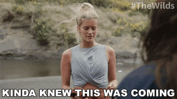 The Wilds GIF by Amazon Prime Video