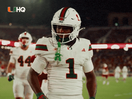Miami Hurricanes GIF