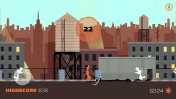Official_AProd fight mobile gaming guy GIF