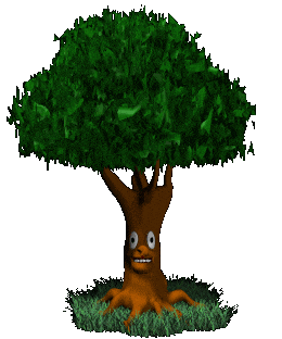 3D Tree Sticker