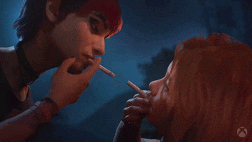 Loop Smoke GIF by Xbox