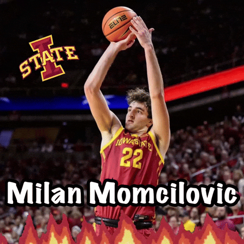 Iowa State Basketball GIF