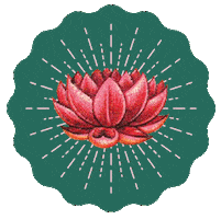 Flower Power Sticker by SHAZ & KIKS