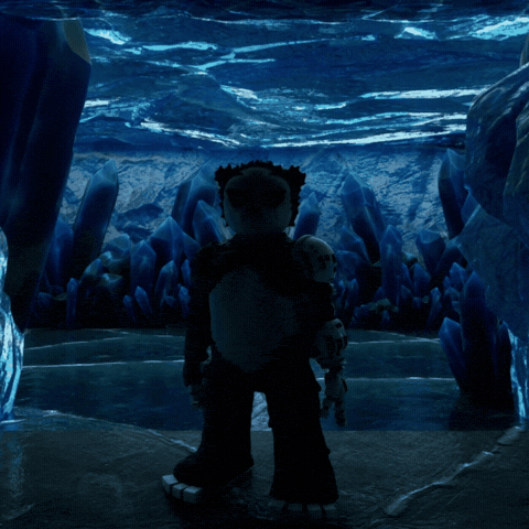 Standing Ice Cave GIF by Endangered Labs