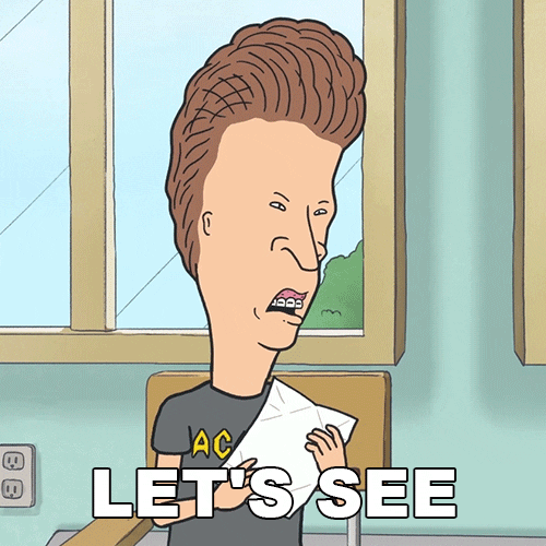 Let Me See Beavis And Butthead GIF by Paramount+