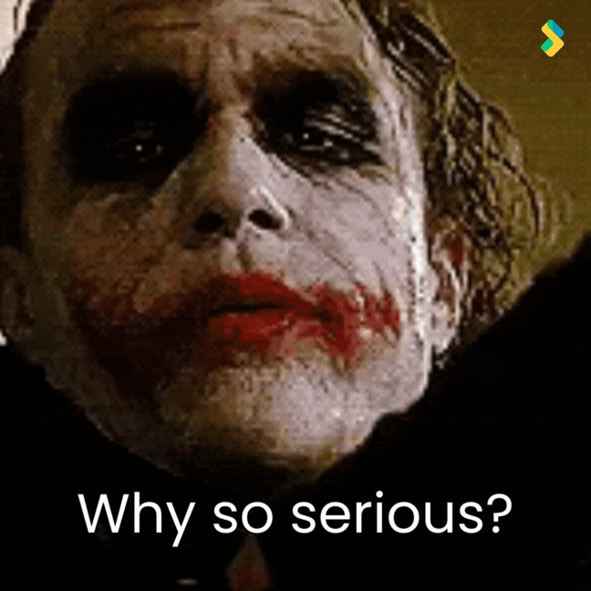 The Dark Knight Fun GIF by Bombay Softwares