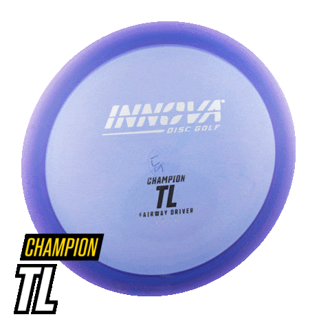 Disc Golf Sticker by Innova Discs