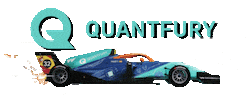 Quantfury Racing Team Sticker