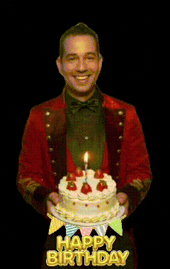 Happy Birthday Pastel GIF by Junior Ascanio