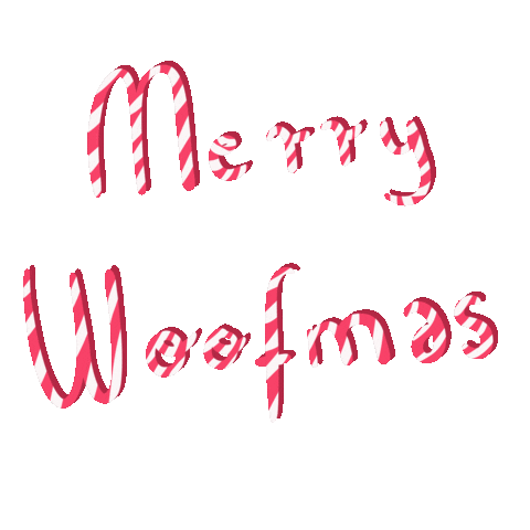 Dog Christmas Sticker by Buborekk