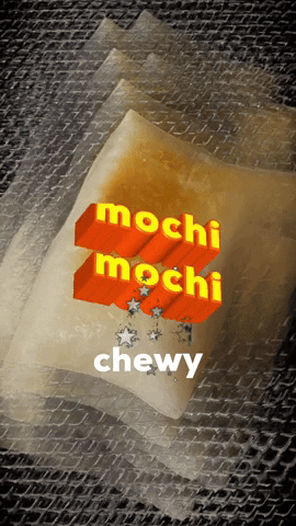 Mochi Mochi GIF by KaoruHironaka