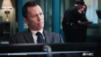 Episode 7 Reaction GIF by Law & Order