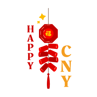 Chinese New Year Sticker by Fineconcept & Creation