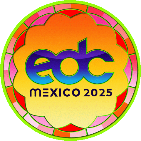 Edc Mexico Sticker by Omnia Music