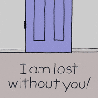 Missing You Love GIF by Chippy the Dog