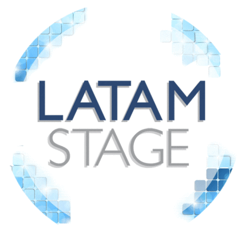 latam stage Sticker
