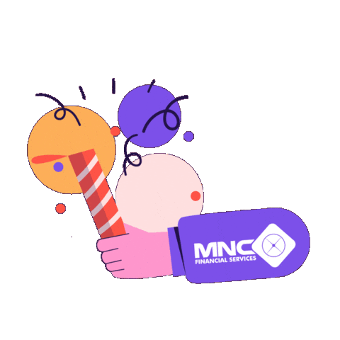 New Year Fun Sticker by MNC Kapital Indonesia