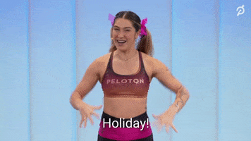 Holiday GIF by Peloton