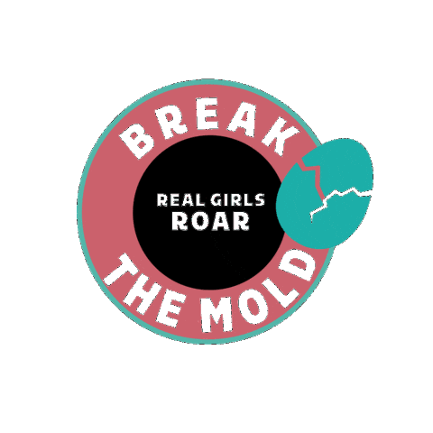 Girlhood Breakthemold Sticker by Heart to Humor