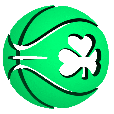 Basketball Ireland Sticker