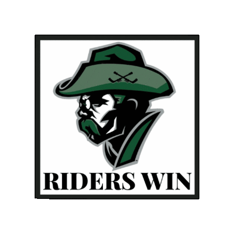 RoughRiders Sticker